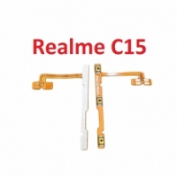 Dây Cáp Nút Nguồn OPPO Realme C15 On Off Âm Lượng Power & Volume Button Flex Cable